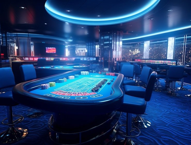 Meja Speed Blackjack dengan dealer live di platform indobetku